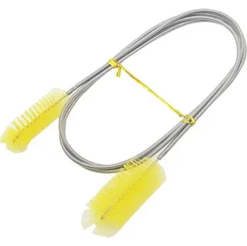 Kartáč na čištění akvária a akvarijní filtrace - Žlutá,90 cm