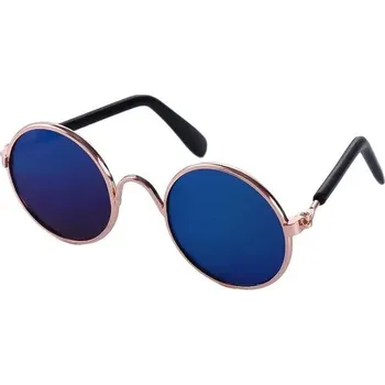 Stylové retro brýle pro focení mazlíčků | designový doplněk pro psy a kočky - H