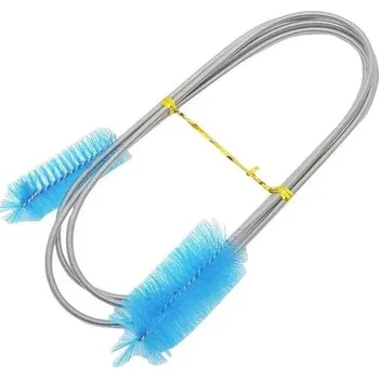 Kartáč na čištění akvária a akvarijní filtrace - modrý,45 cm