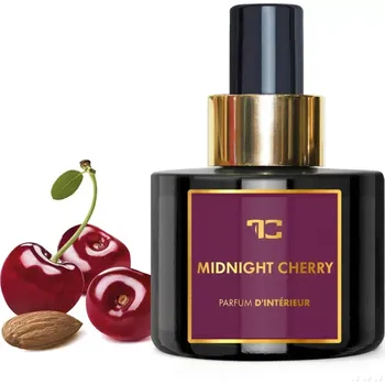 Osvěžovač vzduchu DEDRA Interiérový bytový sprej MIDNIGHT CHERRY, PARFUM D'INTÉRIEUR, 100ml