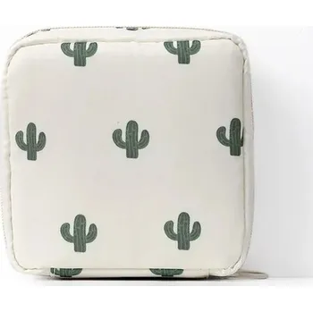 Kosmetická taška Kosmetická taška dámská malá | hygienická taška, cestovní taška - bílá-350852