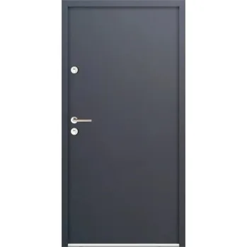 Vchodové dveře Vchodové dveře ocelové ProfiAlu 68 M07 100 P antracit