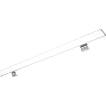 Zrcadlo LED světlo nad zrcadlo Jungborn VENTITRE 90 cm chrom 11,01 W