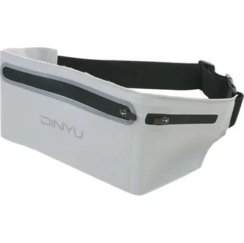 Ledvinka Běžecká ledvinka s pouzdrem na telefon | sportovní pásek, skrytá kapsa - Šedá