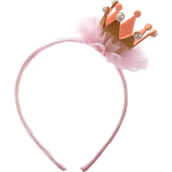 Arpex Párty čelenka korunka s perličkami 518143