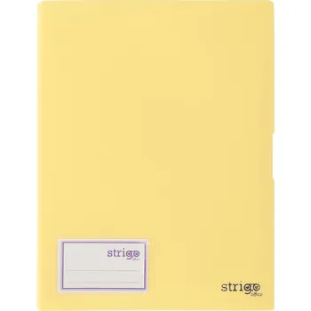 Strigo Katalogová kniha STRIGO A4 40 l - žlutá 518170