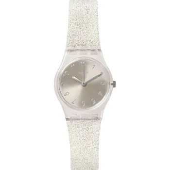 Hodinky Hodinky Swatch Silver Glistar Too LK343E