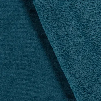 Wellness fleece v petrolejové barvě 05358/024