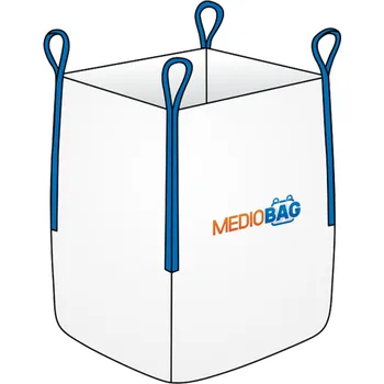 Pytle na odpadky Big bag nový: 090x90x90cm OV/RD 1500 kg