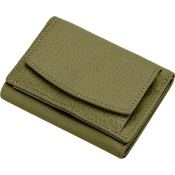 Peněženka Dámská kožená peněženka s RFID ochranou | kapesní pouzdro na peníze a karty - Světle zelená