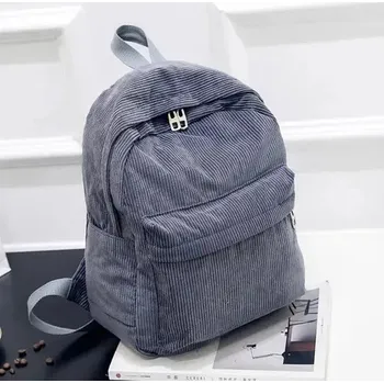 Batoh pro ženy | dámská taška na záda - Šedá,Rozměry 25 x 12 x 34 cm