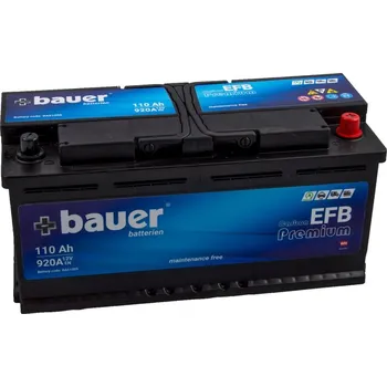 Autobaterie Autobaterie BAUER Carbon EFB 110Ah 12V 920A