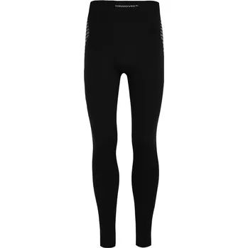 Pánské termoprádlo Černé pánské bezešvé termo spodky Velikost: M/L