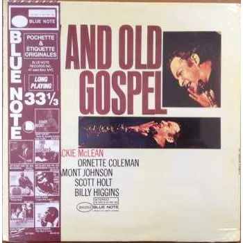 Zahraniční hudba LP Jackie McLean: New And Old Gospel 2022