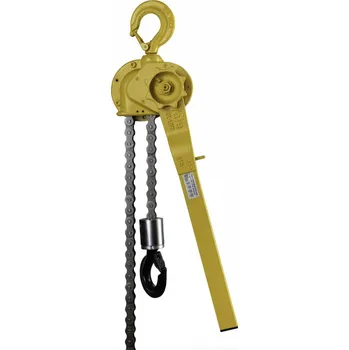 Stavební technika Yale PÁKOVÝ ZVEDÁK PUL-LIFT Model: C85 3000, Délka řetězu: 1,5 m