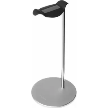 Sluchátka Stojánek FIXED Frame Headphones na stůl pro náhlavní sluchátka, hliníkový stříbrný
