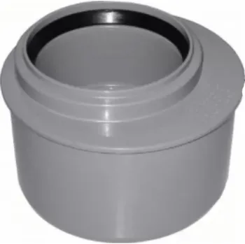 Kanalizační potrubí Magnaplast Redukce vnitřní odpadní vody krátká 160/110 HTR šedá