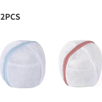 Prací pytel na podprsenky | Pytel na praní, Síťka na prádlo - 2ks