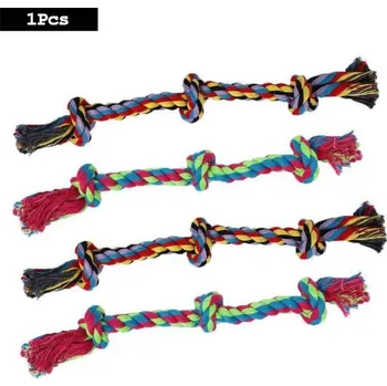 Hračka pro psa Hračka pro psy s bavlněným lanem | bavlněná psí hračka - C8 25 cm
