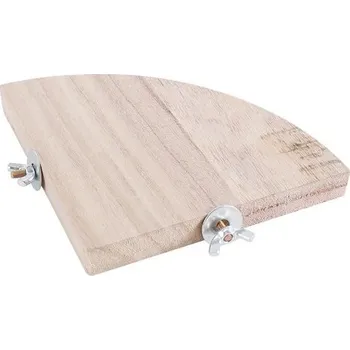 Hračka pro ptáka Stojan a bidýlko pro papoušky | papouščí odpočinková podložka - M 13 x 13 cm