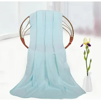 Velká osuška z mikrovlákna pro psy | ručník pro mytí domácích mazlíčků - modrý