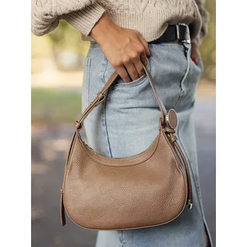 BudesIN Hnědá kabelka Josefina