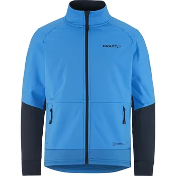 Dívčí bunda Dětská zateplená bunda CRAFT Core Warm XC Junior - modrá Velikost: 146