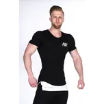 NEBBIA Pánské triko SINGLET AW 123 - černé L