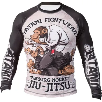 Rashguard Rashguard TATAMI Fightwear - Thinker Monkey S