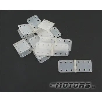 pant Ohybný závěs (pant) - nylon 11x28mm (10ks)