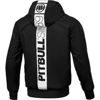 Pánská casual bunda Pánská letní bunda Pitbull West Coast ATHLETIC HILLTOP - černá S