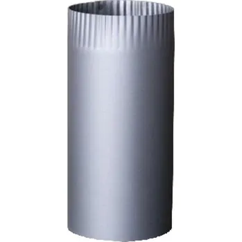 Kouřovod Žemini, Roura pro kouřovod, průměr 80 mm, délka 0,25 m, barva - antracit