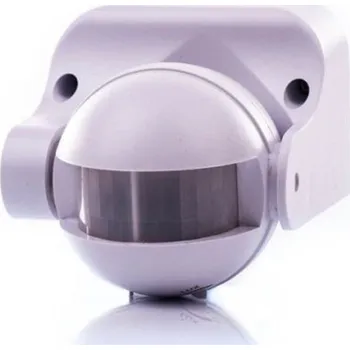 Pohybové čidlo Detektor pohybu LX39 bílý 180° KOBI