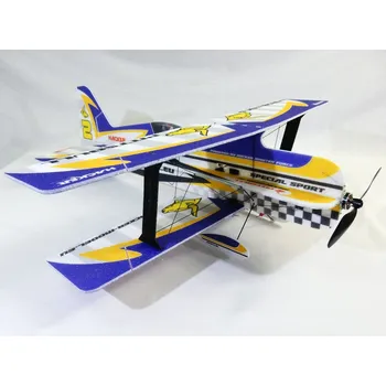 RC model letadla PittsBull MODRÝ