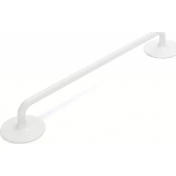 Nábytkové kování Rujzdesign Úchytka STYLLA / Bílá matná 192 mm