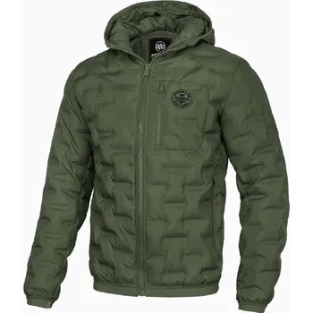 Oblečení a móda PitBull West Coast Pit Bull West Coast - pánská zimní bunda FIRESTONE olivová Barva: olivová, Vel: M