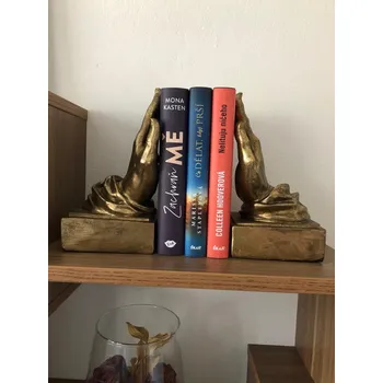 Zarážka na knihu Zarážky na knihy ruce