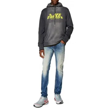 Pánské džíny DŽÍNY DIESEL 1979 SLEENKER TROUSERS BLUE