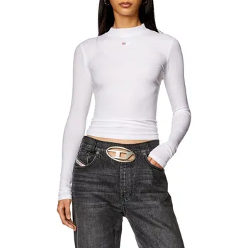 Dámské tričko TRIČKO DIESEL T-MOKKY-LS-MICRODIV TANK TOP BRIGHT WHITE