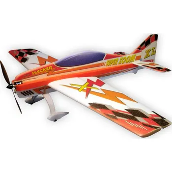 RC model letadla Super Zoom XL ARF červený