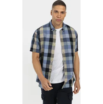 KOŠILE CAMEL ACTIVE SHORTSLEEVE SHIRT INDIGO