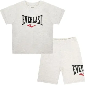 Chlapecké tričko Everlast T-Shirt Grey Marl 4-5 let