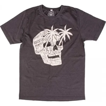 Pánské tričko Tričko TATAMI Fightwear Jiu-Jitsu SKULL S