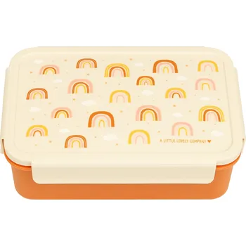 Svačinový box A Little Lovely Company - krabička na svačinu - duha