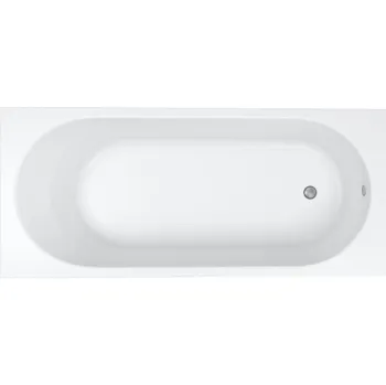 Vana Oltens Lykke obdélníková vana 170x70 cm bílá 10011000