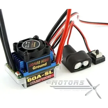 RC náhradní díl Ground-60A-SL Ver.2.0 ESC pro auta