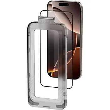 Vention All-in-One Dust Removal HD Tempered Film iPhone 16 Plus Dust Bin 6.7 inch