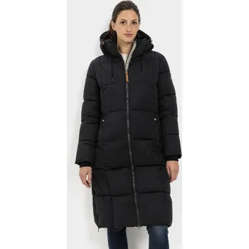 Dámský kabát KABÁT CAMEL ACTIVE COAT BLACK