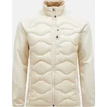 BUNDA PEAK PERFORMANCE M HELIUM DOWN HYBRID JACKET SAND FOG