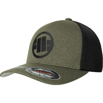 Oblečení a móda PitBull West Coast Kšiltovka Full Cap Mesh Logo - černá L/XL